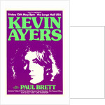 Kevin Ayers Poster (2) by Rokpool